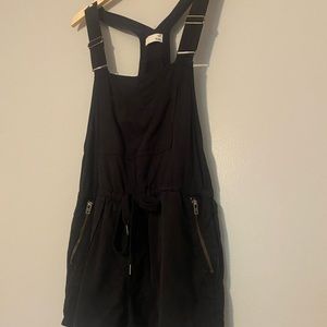 Aritzia Shortalls with Zippers